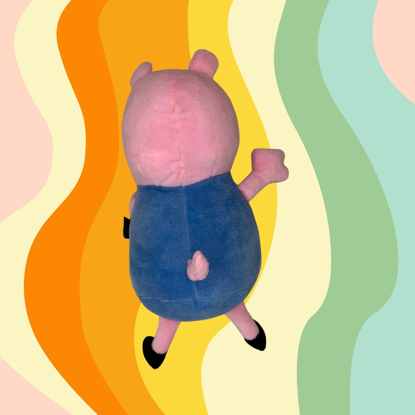 George Peppa Pig Kit Regalo Peluche Cariñoso + Taza Mágica Personalizada