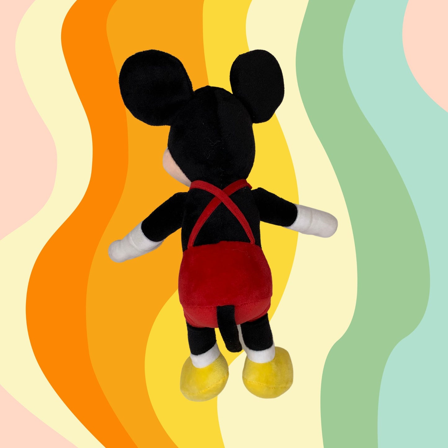 Mickey Mouse Kit Regalo Peluche Cariñoso + Taza Mágica Personalizada