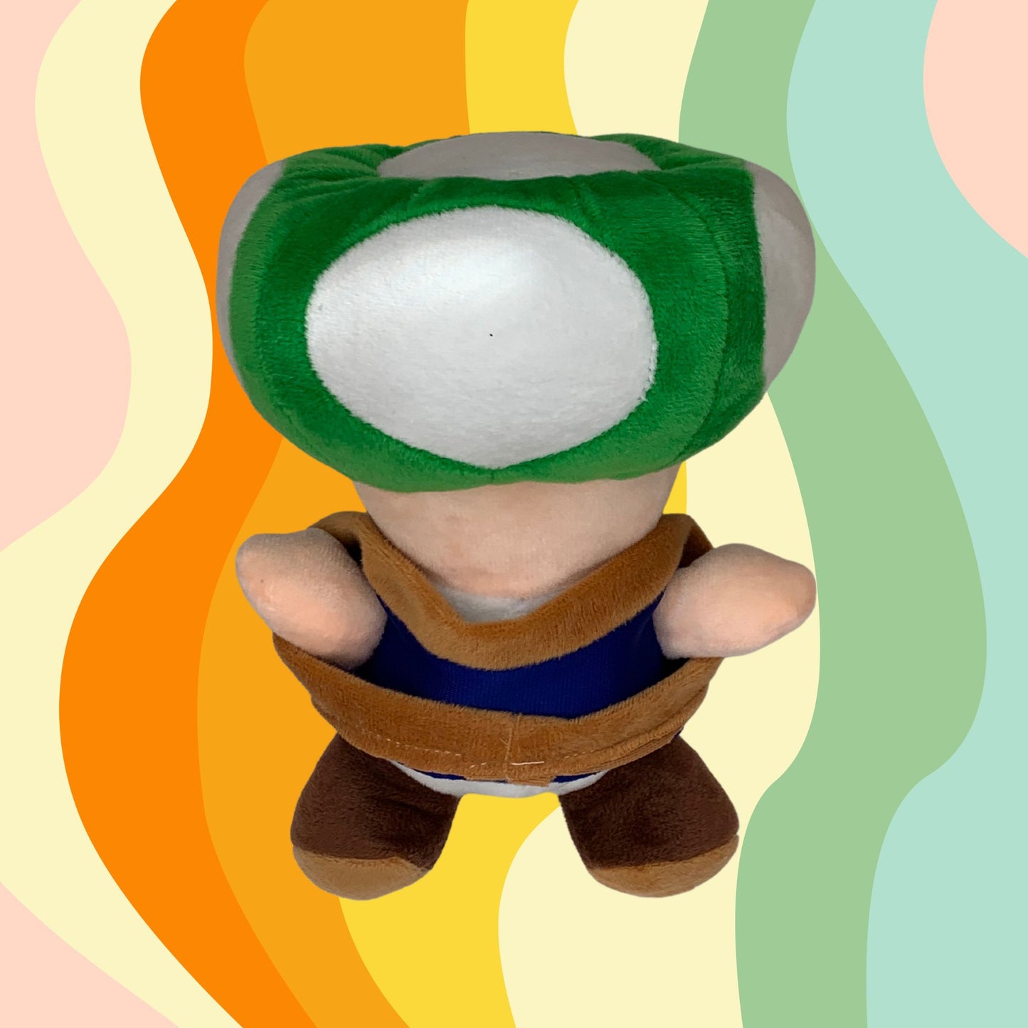 Mario Bros Toad Kit Regalo Peluche Cariñoso + Taza Mágica Personalizada