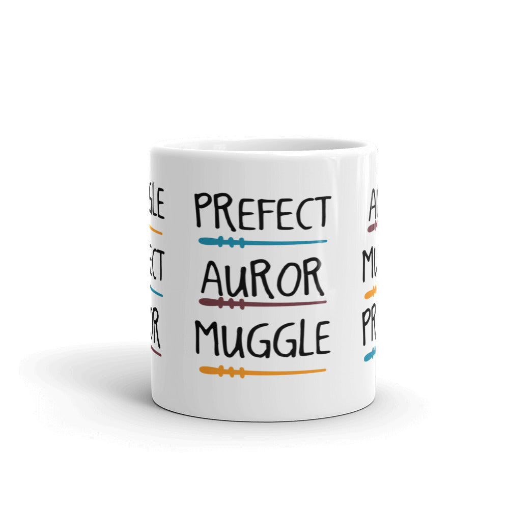 Muggle Prefect Auror Taza
