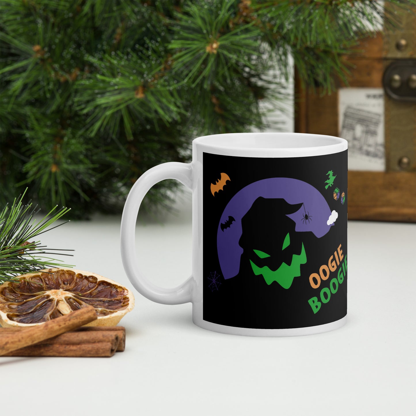 Oogie Boogie Taza