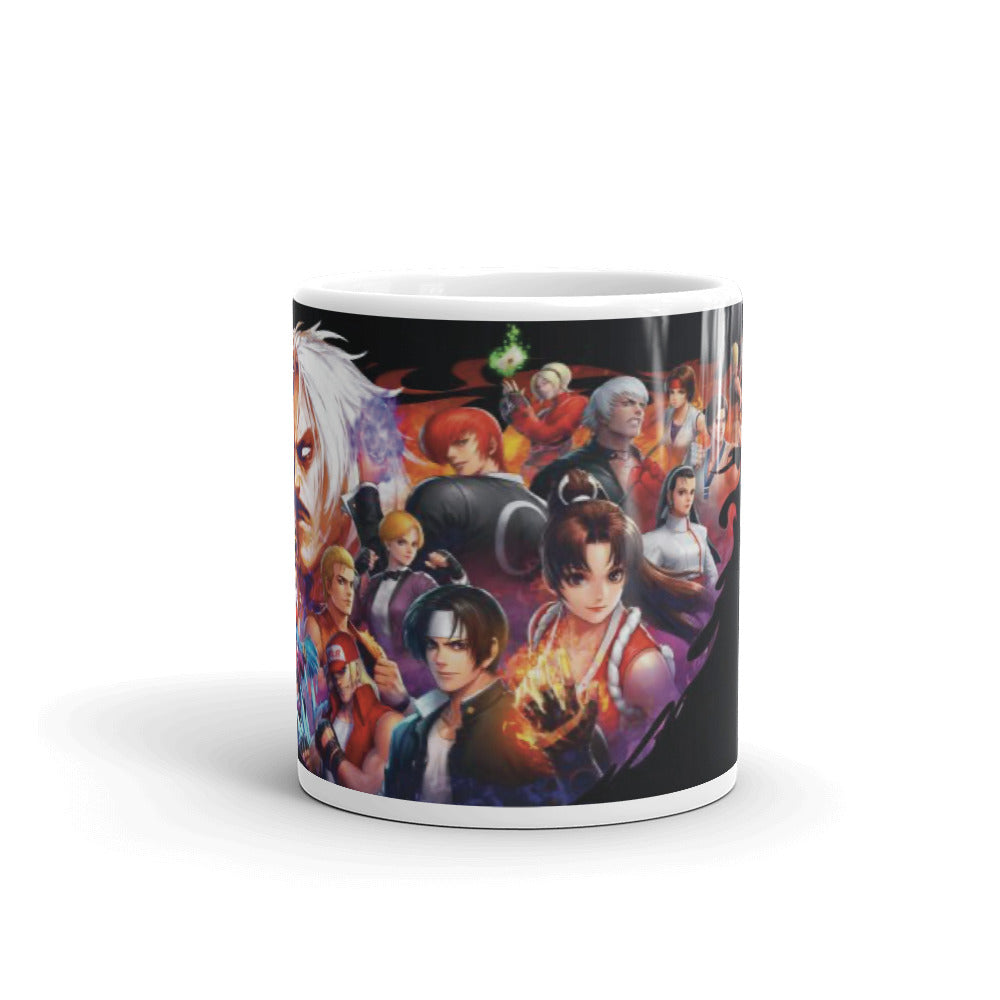King Of Fighters 98 Videojuego Taza