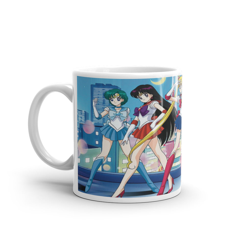 Sailor Moon Anime Taza