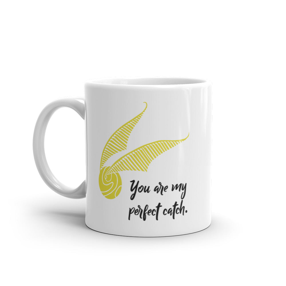 Golden Snitch You Are My Perfect Catch Taza