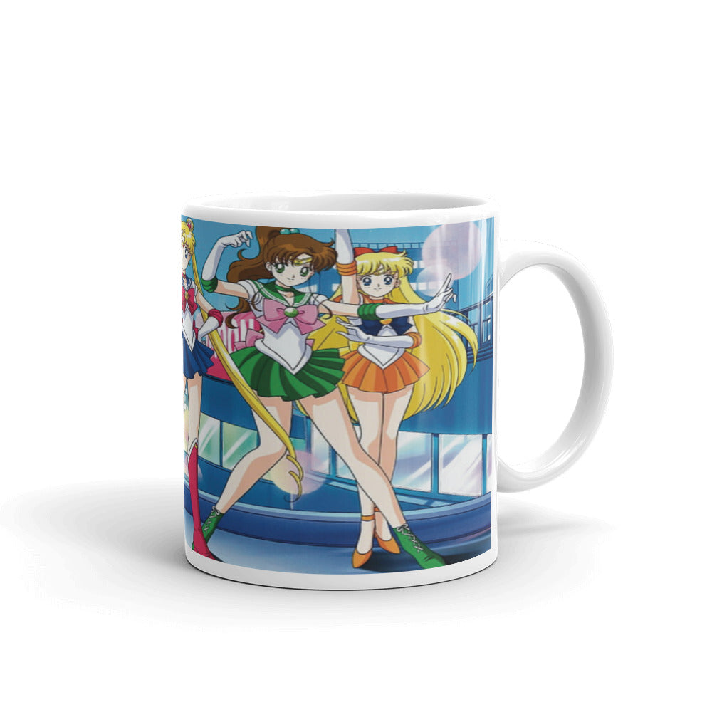 Sailor Moon Anime Taza
