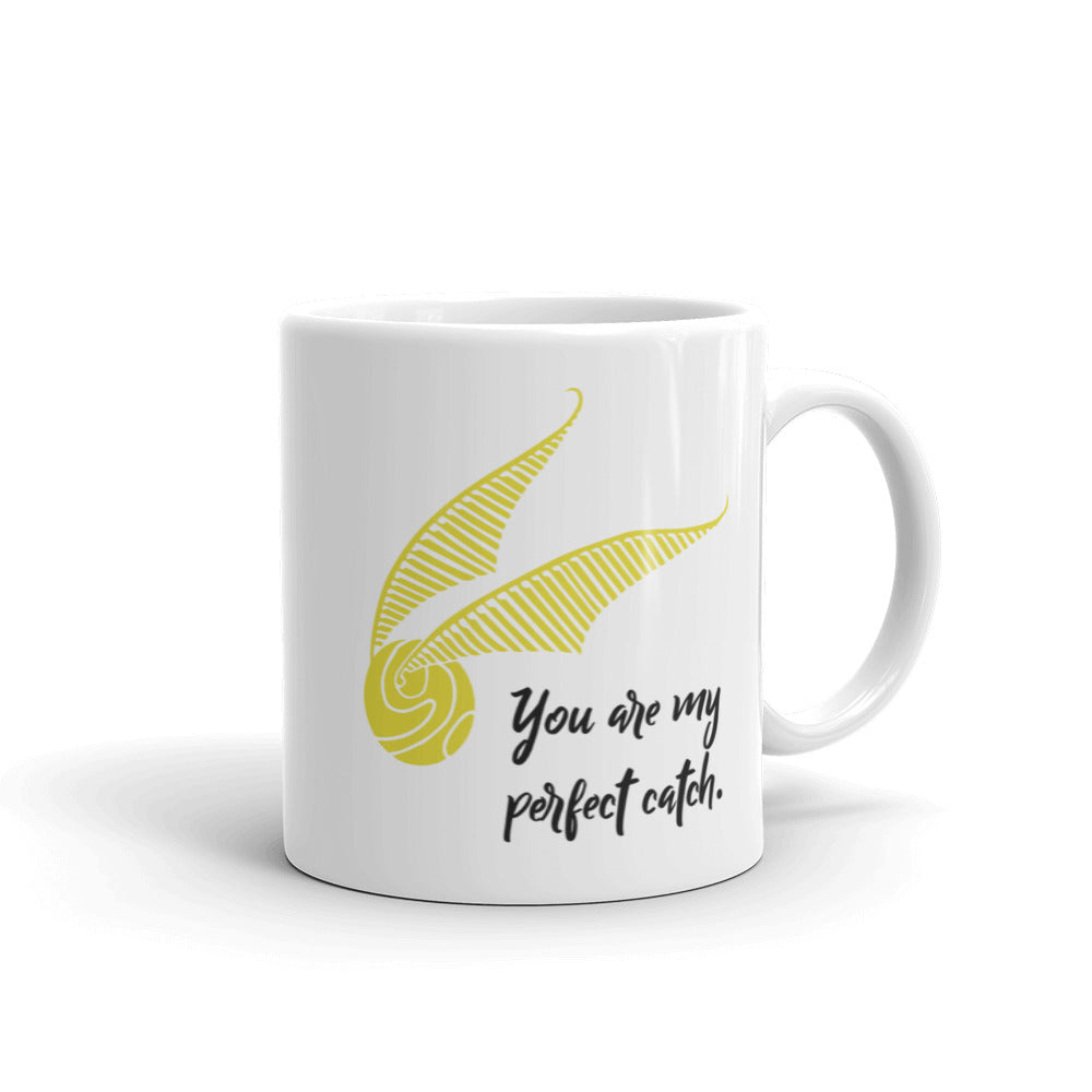 Golden Snitch You Are My Perfect Catch Taza